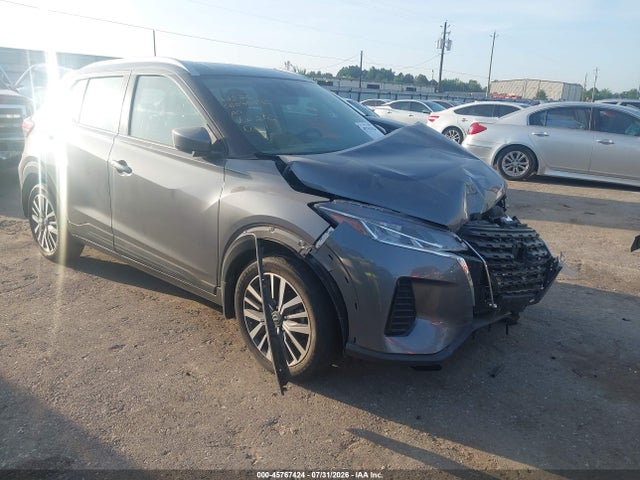 45767424 :رقم المزاد ، 3N1CP5CV7NL481004 vin ، 2022 Nissan Kicks Sv Xtronic Cvt مزاد بيع