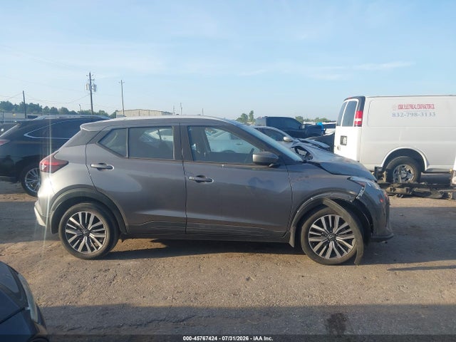 45767424 :رقم المزاد ، 3N1CP5CV7NL481004 vin ، 2022 Nissan Kicks Sv Xtronic Cvt مزاد بيع