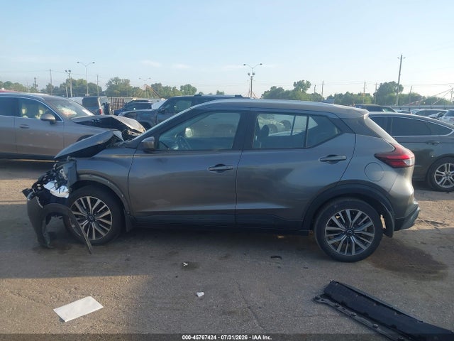 45767424 :رقم المزاد ، 3N1CP5CV7NL481004 vin ، 2022 Nissan Kicks Sv Xtronic Cvt مزاد بيع