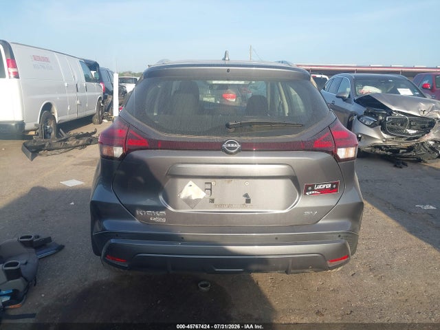 45767424 :رقم المزاد ، 3N1CP5CV7NL481004 vin ، 2022 Nissan Kicks Sv Xtronic Cvt مزاد بيع