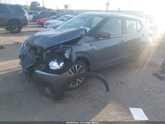 45767424 :رقم المزاد ، 3N1CP5CV7NL481004 vin ، 2022 Nissan Kicks Sv Xtronic Cvt مزاد بيع