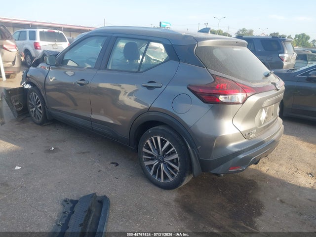 45767424 :رقم المزاد ، 3N1CP5CV7NL481004 vin ، 2022 Nissan Kicks Sv Xtronic Cvt مزاد بيع