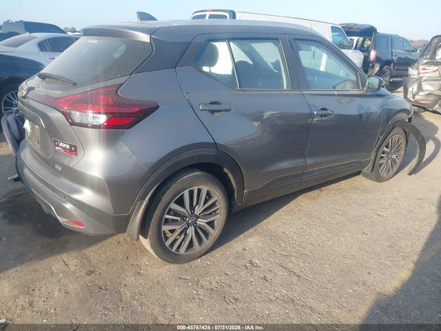 45767424 :رقم المزاد ، 3N1CP5CV7NL481004 vin ، 2022 Nissan Kicks Sv Xtronic Cvt مزاد بيع