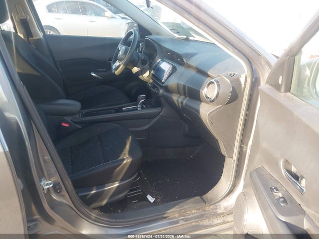 45767424 :رقم المزاد ، 3N1CP5CV7NL481004 vin ، 2022 Nissan Kicks Sv Xtronic Cvt مزاد بيع