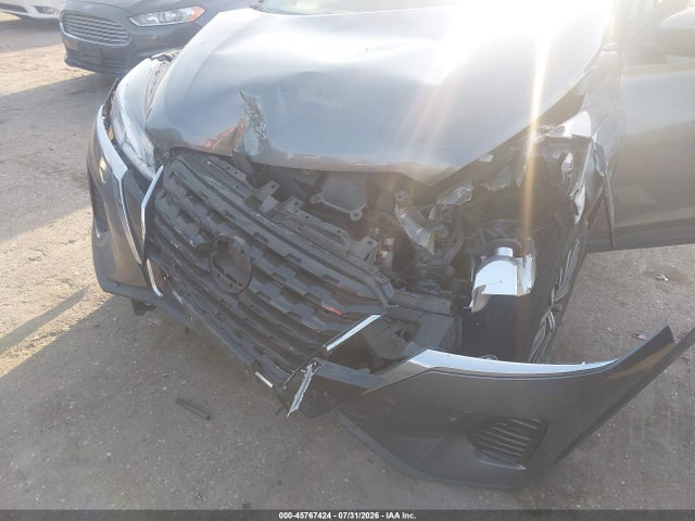 45767424 :رقم المزاد ، 3N1CP5CV7NL481004 vin ، 2022 Nissan Kicks Sv Xtronic Cvt مزاد بيع