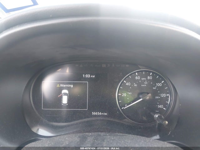 45767424 :رقم المزاد ، 3N1CP5CV7NL481004 vin ، 2022 Nissan Kicks Sv Xtronic Cvt مزاد بيع
