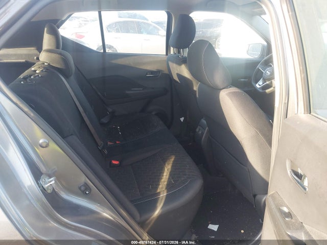 45767424 :رقم المزاد ، 3N1CP5CV7NL481004 vin ، 2022 Nissan Kicks Sv Xtronic Cvt مزاد بيع