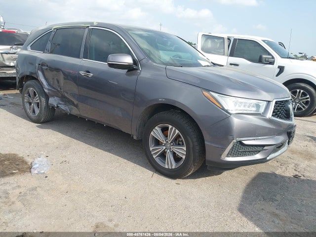 2020 Acura Mdx Standard მანქანა იყიდება აუქციონზე, vin: 5J8YD3H30LL004867, აუქციონის ნომერი: 45767426