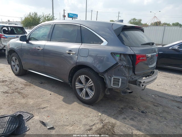 Продаж на аукціоні авто 2020 Acura Mdx Standard, vin: 5J8YD3H30LL004867, номер лоту: 45767426