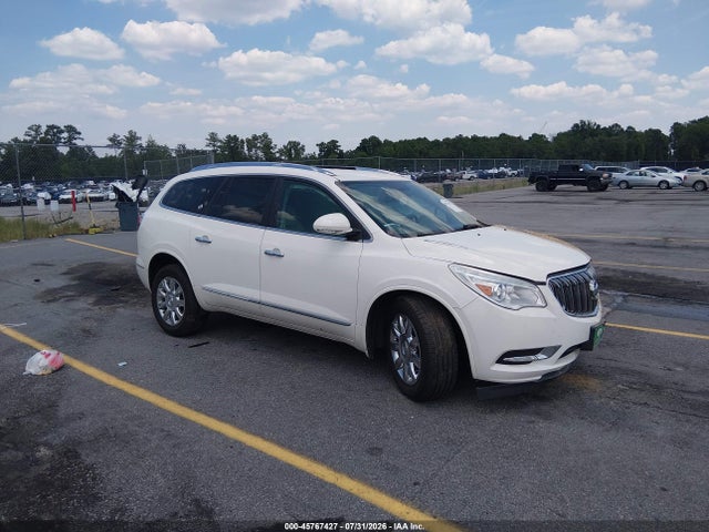 45767427 :رقم المزاد ، 5GAKRBKD4EJ236616 vin ، 2014 Buick Enclave Leather مزاد بيع