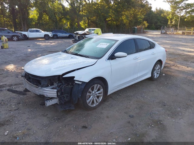 2015 Chrysler 200 Limited მანქანა იყიდება აუქციონზე, vin: 1C3CCCAB8FN587442, აუქციონის ნომერი: 45767438