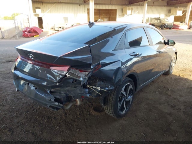 Hyundai ELANTRA SEL 2023 KMHLS4AG4PU599865 Image 4