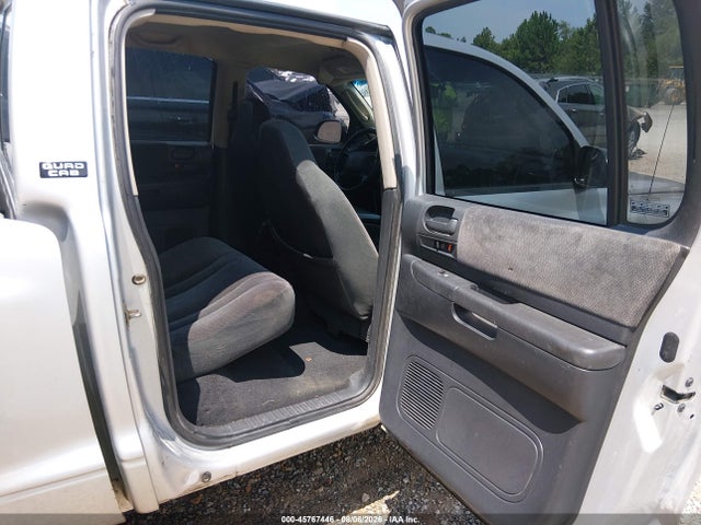 45767446 :رقم المزاد ، 1B7GL2ANX1S176555 vin ، 2001 Dodge Dakota Slt/sport مزاد بيع