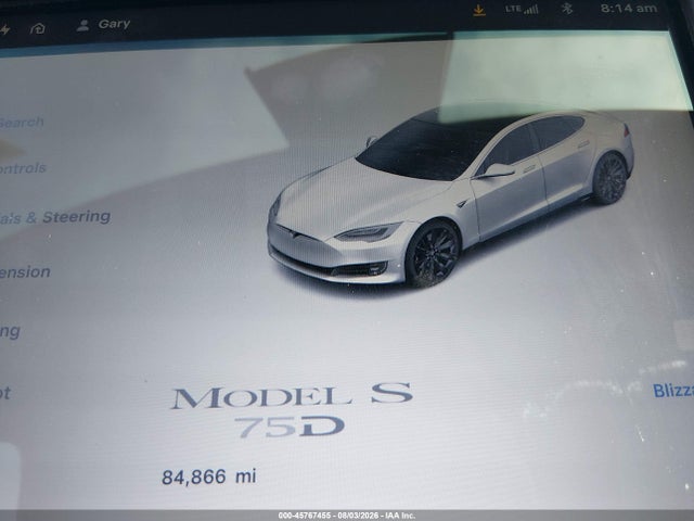 Tesla Model S 100d/75d/p100d 2018 5YJSA1E2XJF286240 Image 15