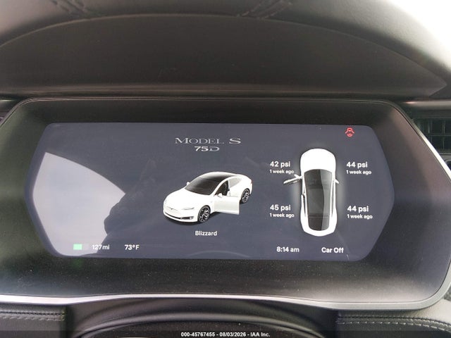 Tesla Model S 100d/75d/p100d 2018 5YJSA1E2XJF286240 Image 7