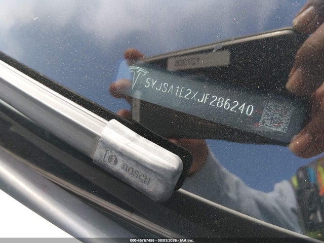 Tesla Model S 100d/75d/p100d 2018 5YJSA1E2XJF286240 Image 9