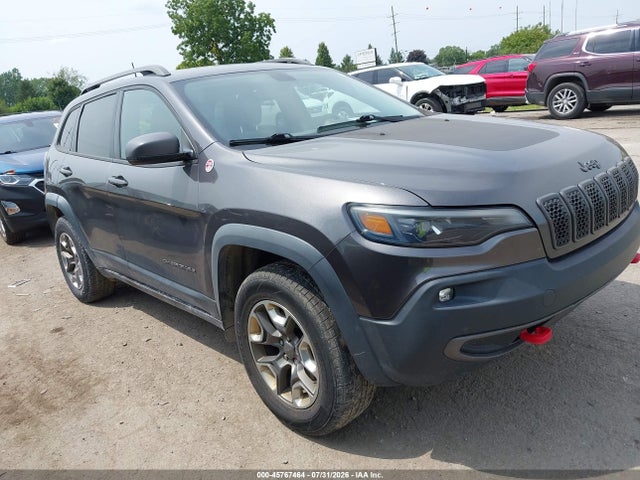 Auction sale of the 2019 Jeep Cherokee Trailhawk 4x4, vin: 1C4PJMBX7KD427295, lot number: 45767464
