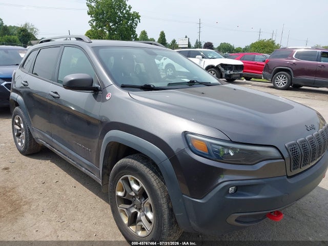 Auction sale of the 2019 Jeep Cherokee Trailhawk 4x4, vin: 1C4PJMBX7KD427295, lot number: 45767464