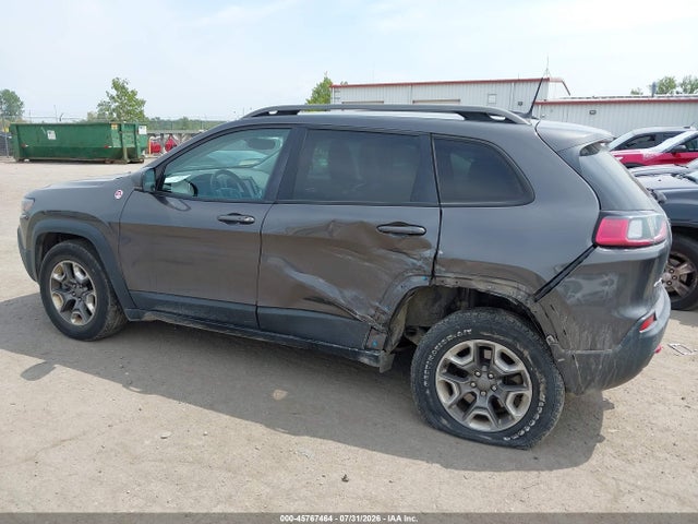 Auction sale of the 2019 Jeep Cherokee Trailhawk 4x4, vin: 1C4PJMBX7KD427295, lot number: 45767464