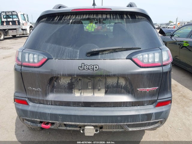 Auction sale of the 2019 Jeep Cherokee Trailhawk 4x4, vin: 1C4PJMBX7KD427295, lot number: 45767464