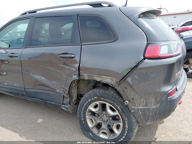 Auction sale of the 2019 Jeep Cherokee Trailhawk 4x4, vin: 1C4PJMBX7KD427295, lot number: 45767464