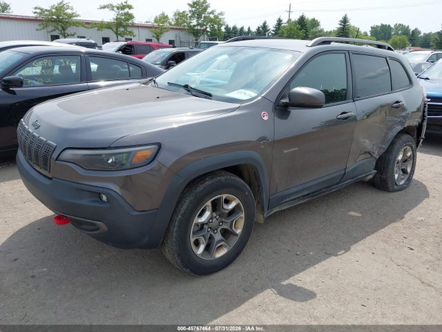 Auction sale of the 2019 Jeep Cherokee Trailhawk 4x4, vin: 1C4PJMBX7KD427295, lot number: 45767464