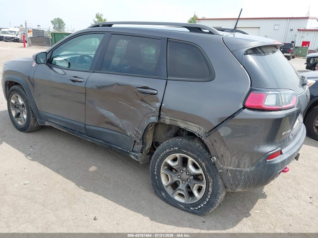 Auction sale of the 2019 Jeep Cherokee Trailhawk 4x4, vin: 1C4PJMBX7KD427295, lot number: 45767464