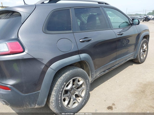 Auction sale of the 2019 Jeep Cherokee Trailhawk 4x4, vin: 1C4PJMBX7KD427295, lot number: 45767464