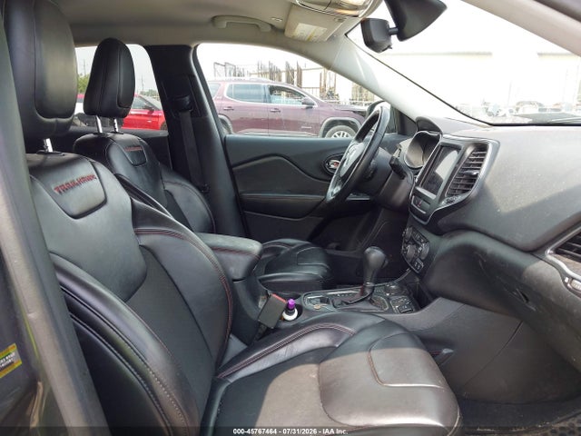 Auction sale of the 2019 Jeep Cherokee Trailhawk 4x4, vin: 1C4PJMBX7KD427295, lot number: 45767464