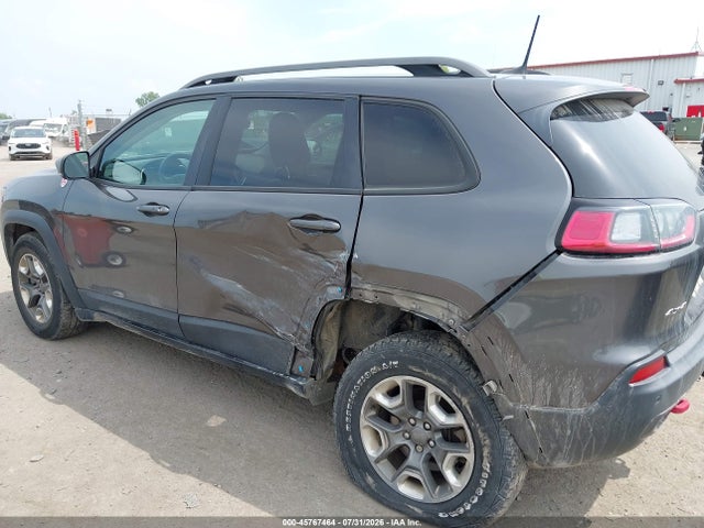 Auction sale of the 2019 Jeep Cherokee Trailhawk 4x4, vin: 1C4PJMBX7KD427295, lot number: 45767464