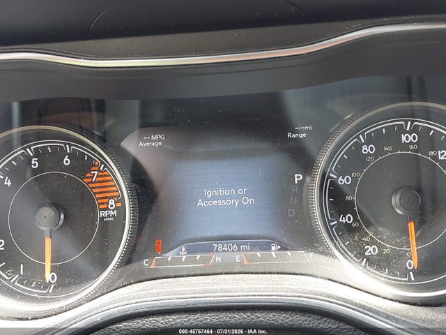 Auction sale of the 2019 Jeep Cherokee Trailhawk 4x4, vin: 1C4PJMBX7KD427295, lot number: 45767464