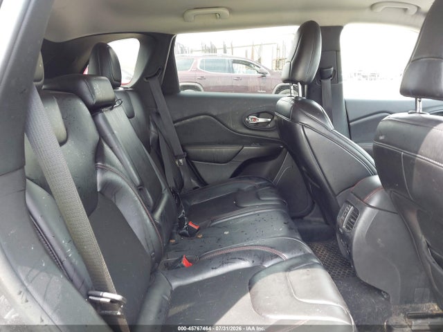 Auction sale of the 2019 Jeep Cherokee Trailhawk 4x4, vin: 1C4PJMBX7KD427295, lot number: 45767464
