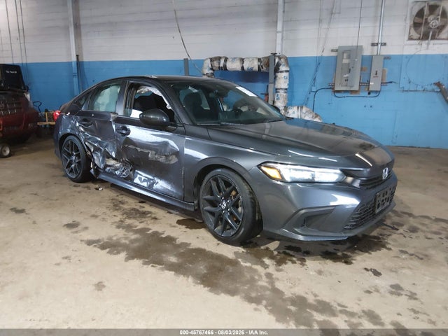 Auction sale of the 2022 Honda Civic Sport, vin: 2HGFE2F57NH586243, lot number: 45767466