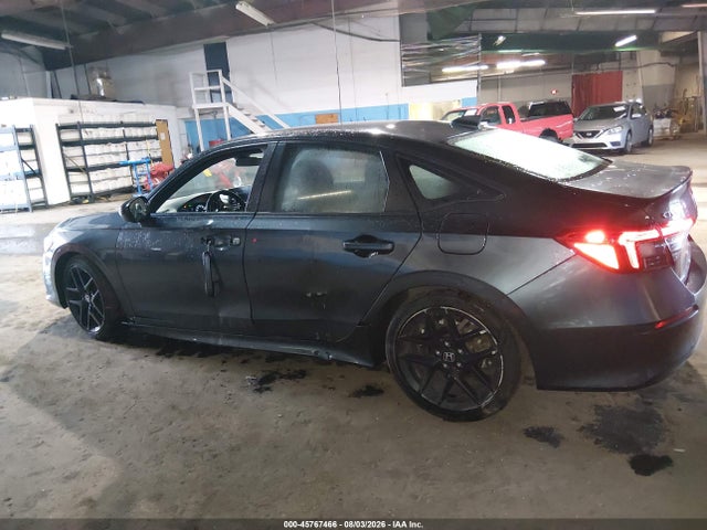 2022 Honda Civic Sport მანქანა იყიდება აუქციონზე, vin: 2HGFE2F57NH586243, აუქციონის ნომერი: 45767466