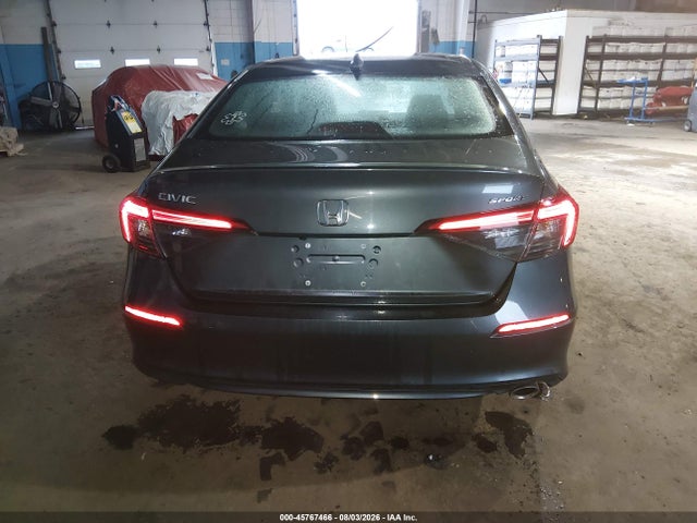 2022 Honda Civic Sport მანქანა იყიდება აუქციონზე, vin: 2HGFE2F57NH586243, აუქციონის ნომერი: 45767466