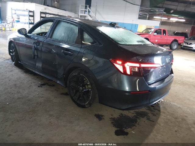 2022 Honda Civic Sport მანქანა იყიდება აუქციონზე, vin: 2HGFE2F57NH586243, აუქციონის ნომერი: 45767466