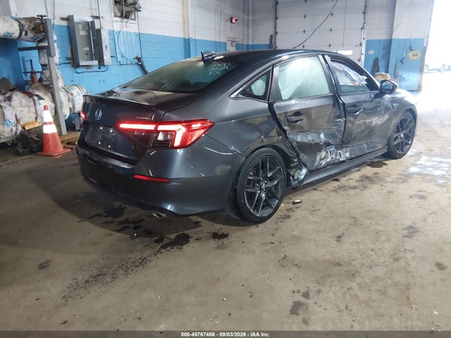 2022 Honda Civic Sport მანქანა იყიდება აუქციონზე, vin: 2HGFE2F57NH586243, აუქციონის ნომერი: 45767466