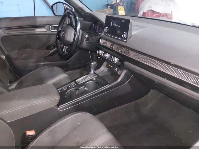 2022 Honda Civic Sport მანქანა იყიდება აუქციონზე, vin: 2HGFE2F57NH586243, აუქციონის ნომერი: 45767466