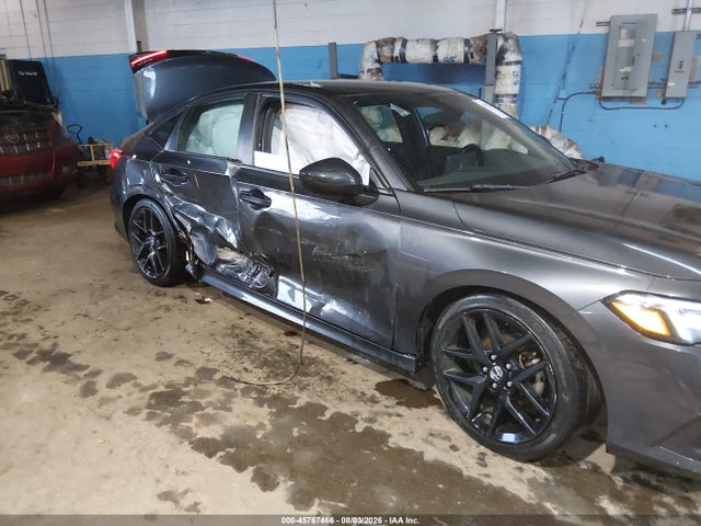 2022 Honda Civic Sport მანქანა იყიდება აუქციონზე, vin: 2HGFE2F57NH586243, აუქციონის ნომერი: 45767466