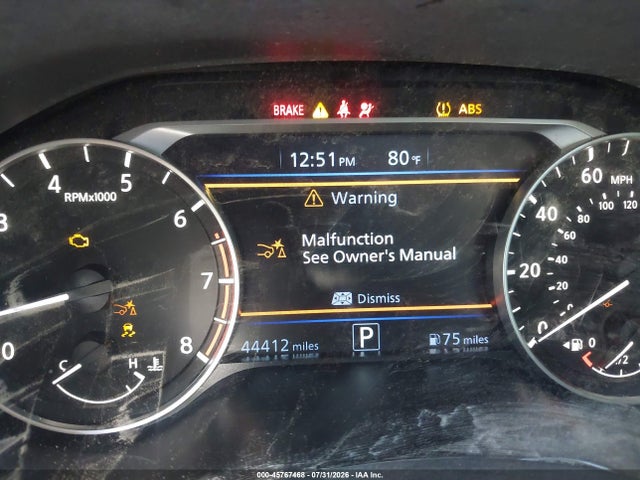 1N4BL4DVXRN369709 Nissan Altima Sv Fwd
