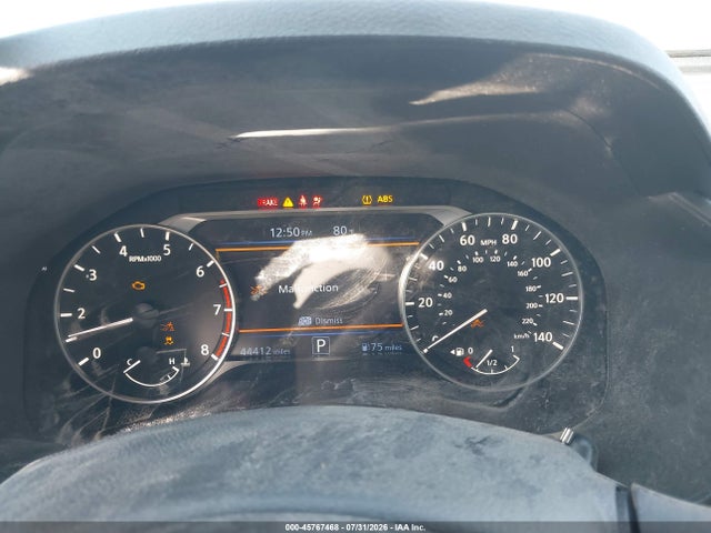 1N4BL4DVXRN369709 Nissan Altima Sv Fwd