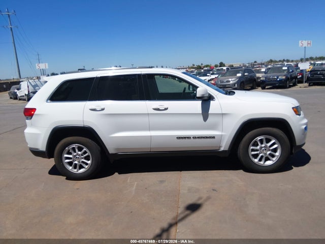 1C4RJEAGXKC788851 Jeep Grand Cherokee Laredo E 4x2