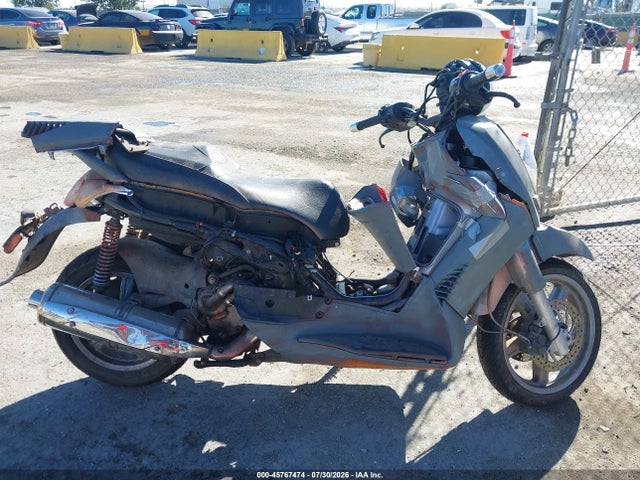 45767474 :رقم المزاد ، ZD4VRC0007S000063 vin ، 2007 Aprilia Scarabeo 500 مزاد بيع