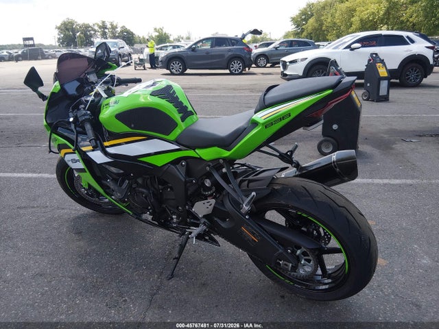 JKBZXJK1XSA009497 Kawasaki Zx636 K