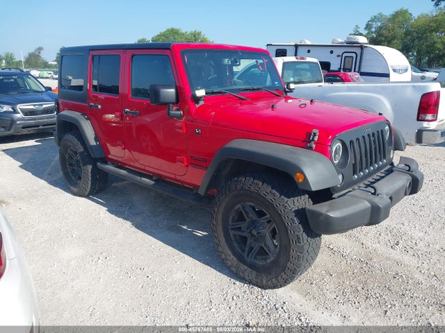 Jeep Wrangler Unlimited Sport 2015 1C4BJWDG7FL666229 main image