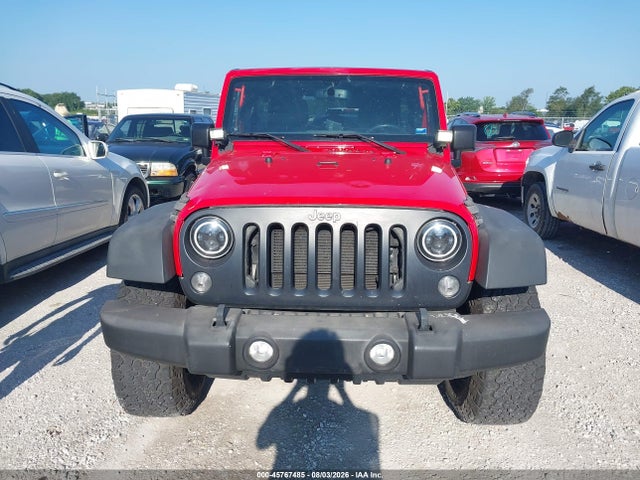 1C4BJWDG7FL666229 Jeep Wrangler Unlimited Sport