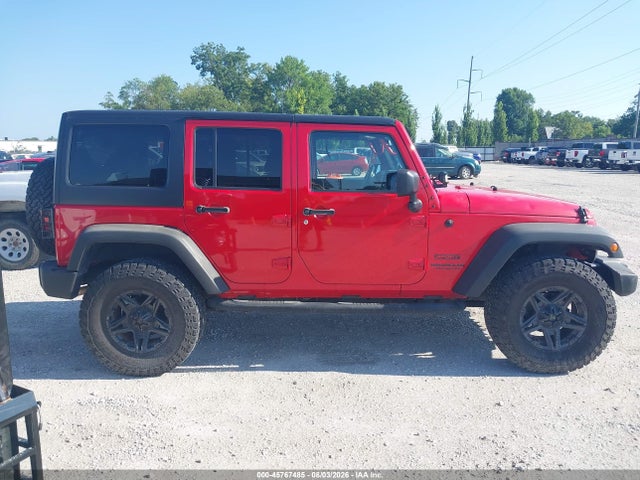 1C4BJWDG7FL666229 Jeep Wrangler Unlimited Sport