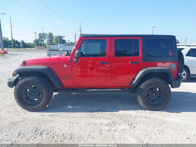 1C4BJWDG7FL666229 Jeep Wrangler Unlimited Sport