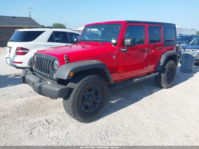 1C4BJWDG7FL666229 Jeep Wrangler Unlimited Sport