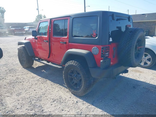 1C4BJWDG7FL666229 Jeep Wrangler Unlimited Sport
